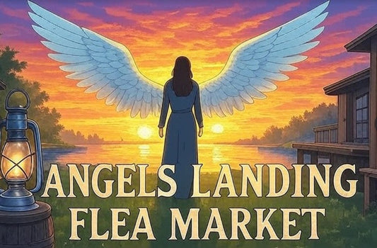 Exciting News: We’re Opening a New Flea Market Booth!