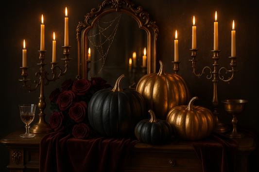 Hauntingly Elegant: A Luxe Halloween Affair