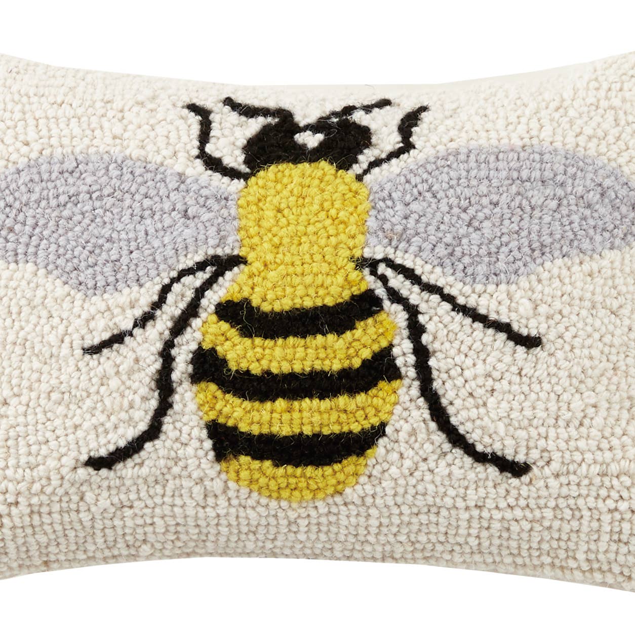 Bee Hook Pillow