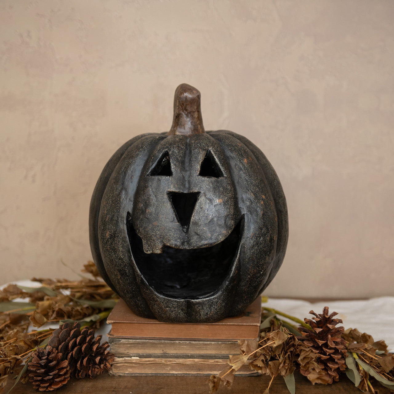 Black Big Mouth Pumpkins