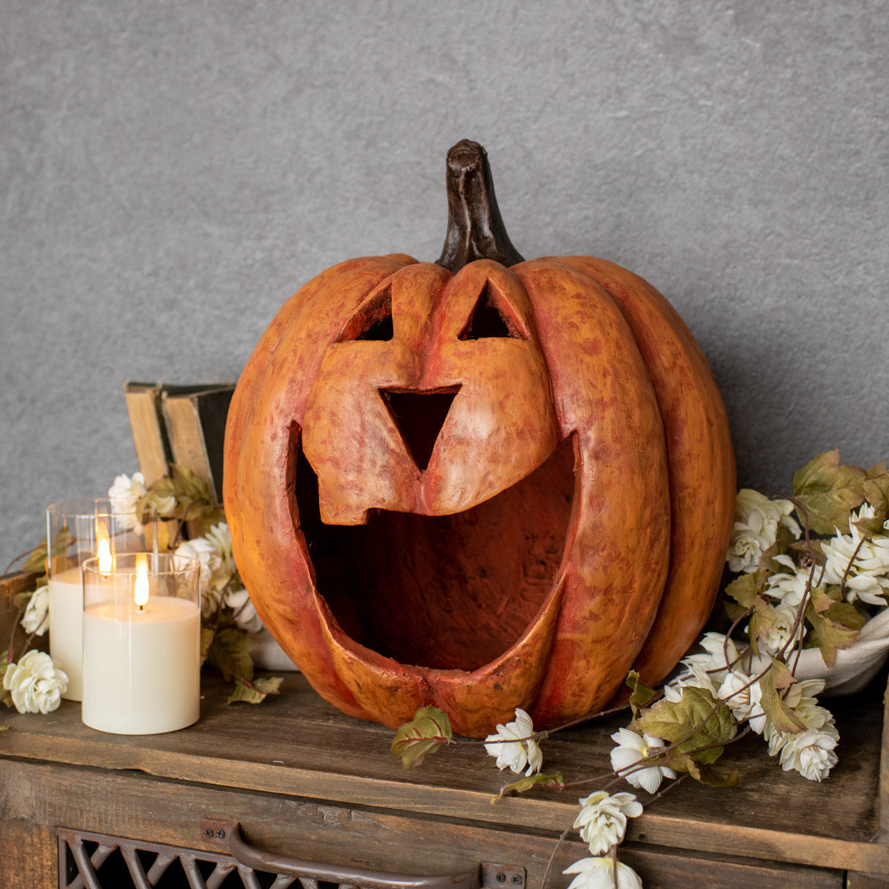 Orange Big Mouth Pumpkins