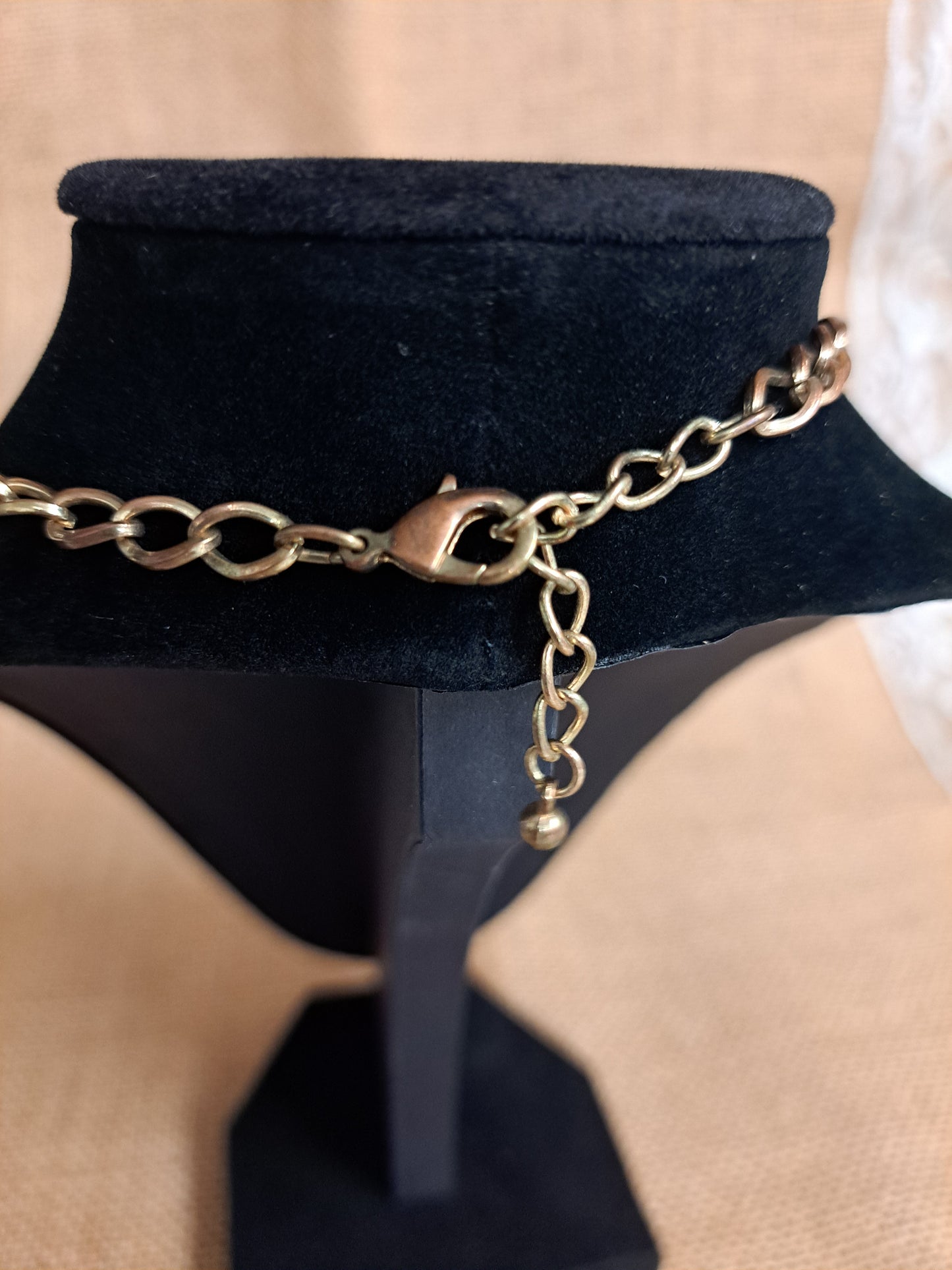 Coral Bling Necklace *PL*