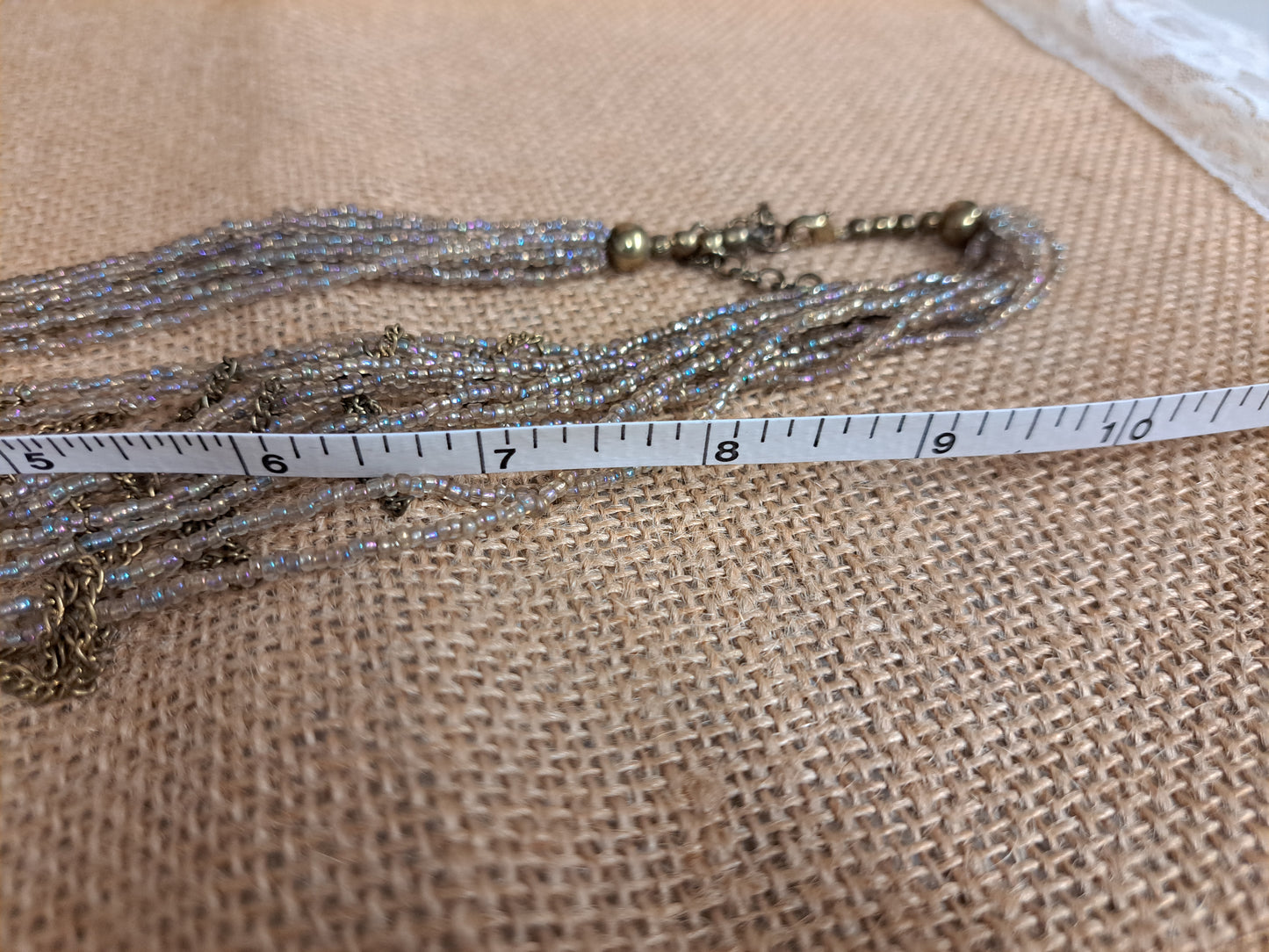 Seed Bead Necklace *PL*