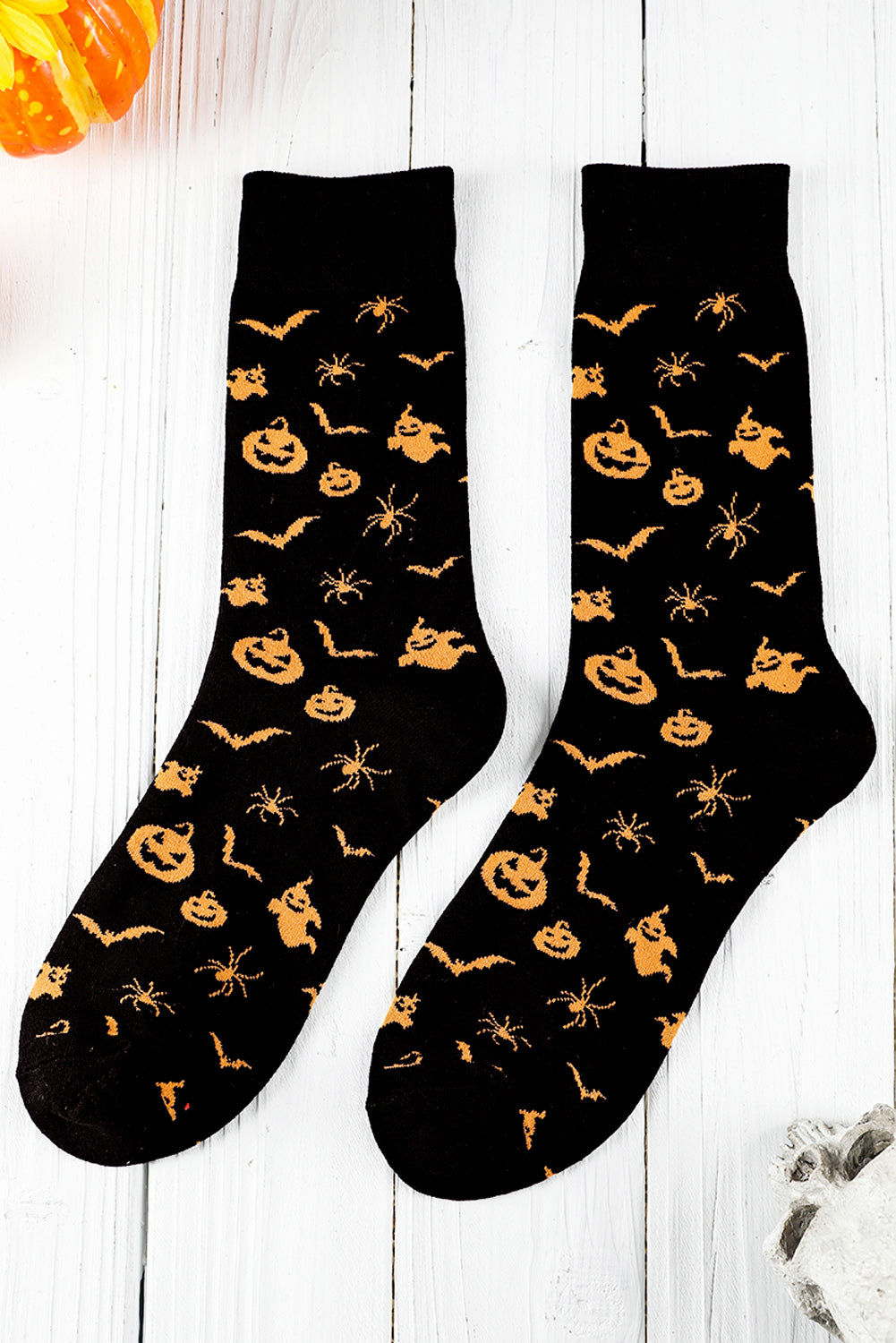 Spooky Season Funny Halloween Socks
