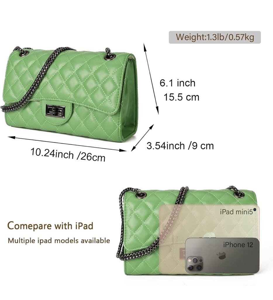 Quilted Crossbody Purse