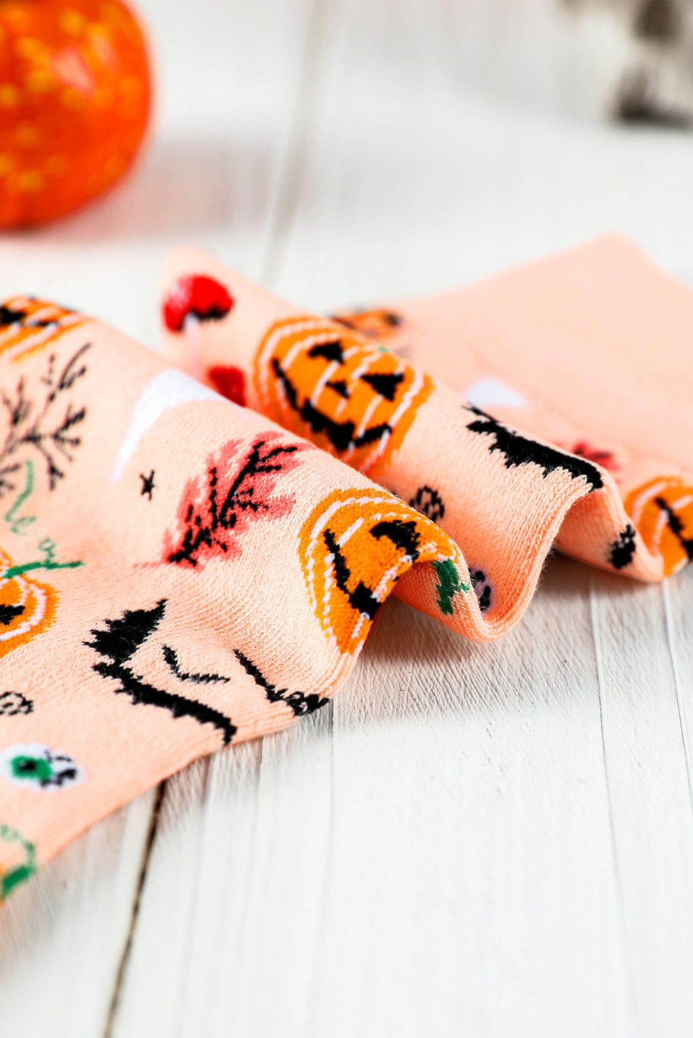 Spooky Season Funny Halloween Socks