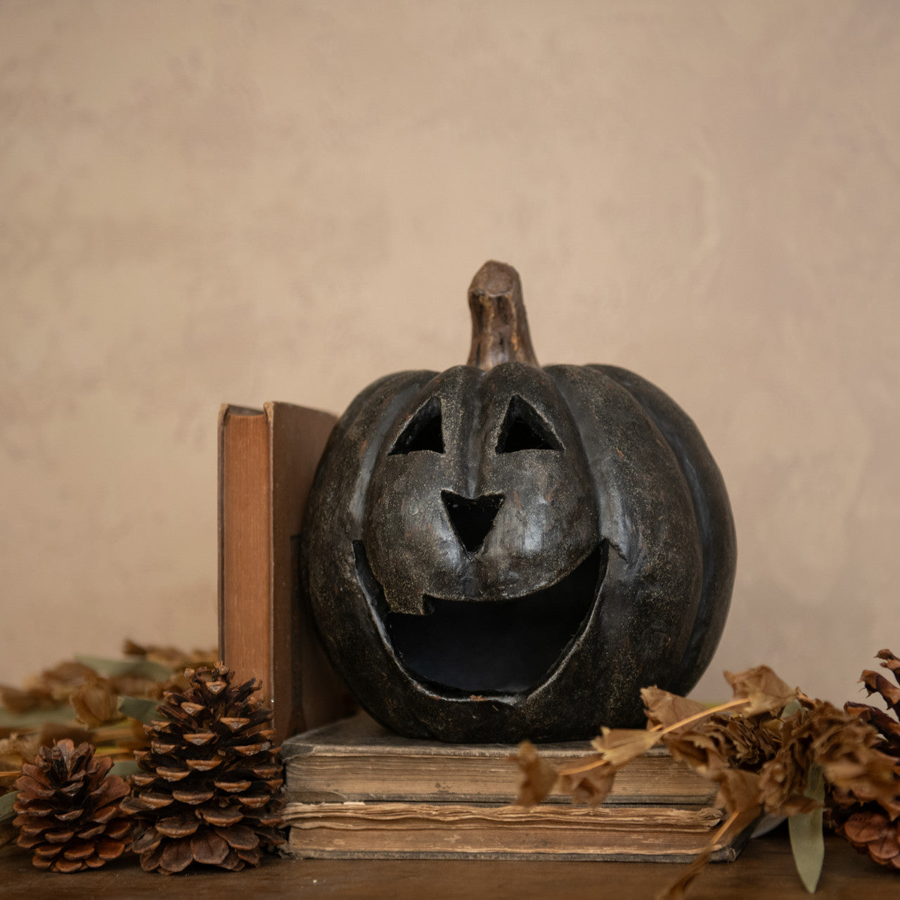 Black Big Mouth Pumpkins