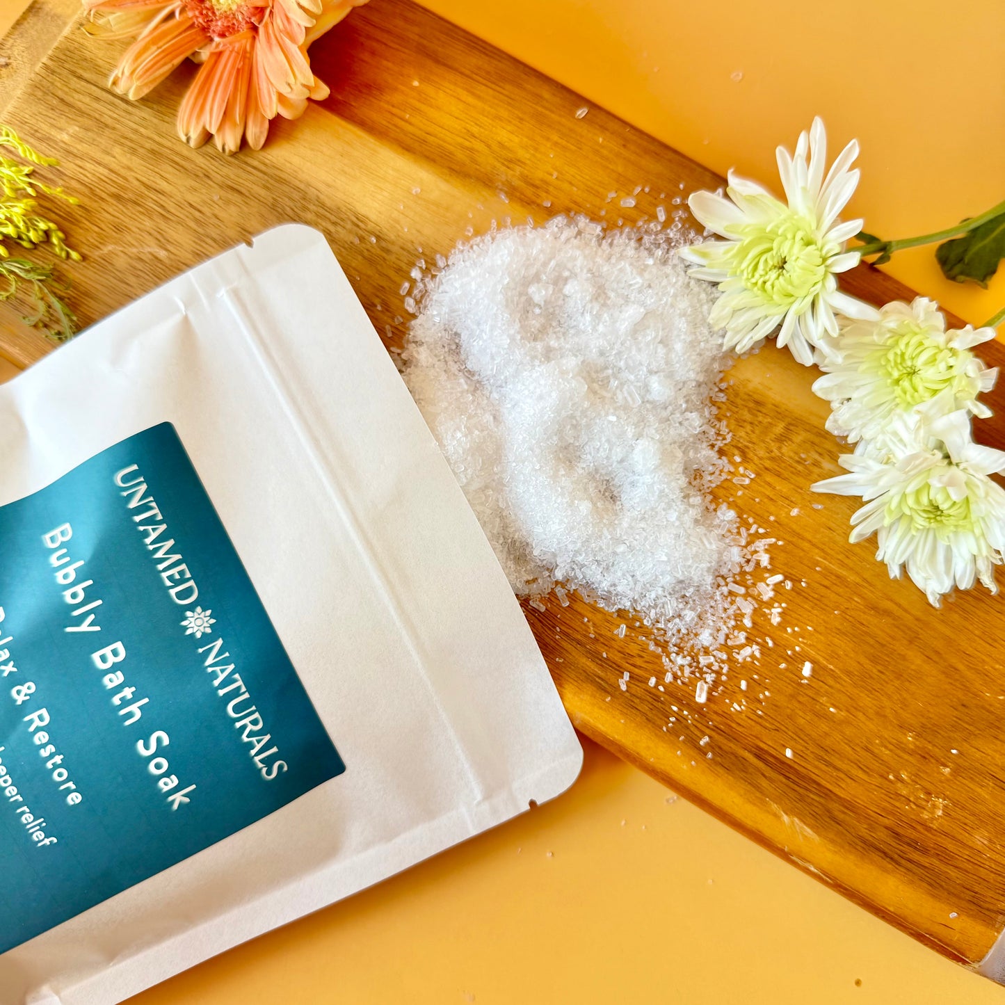 Bubbly Bath Soak – Relax & Restore