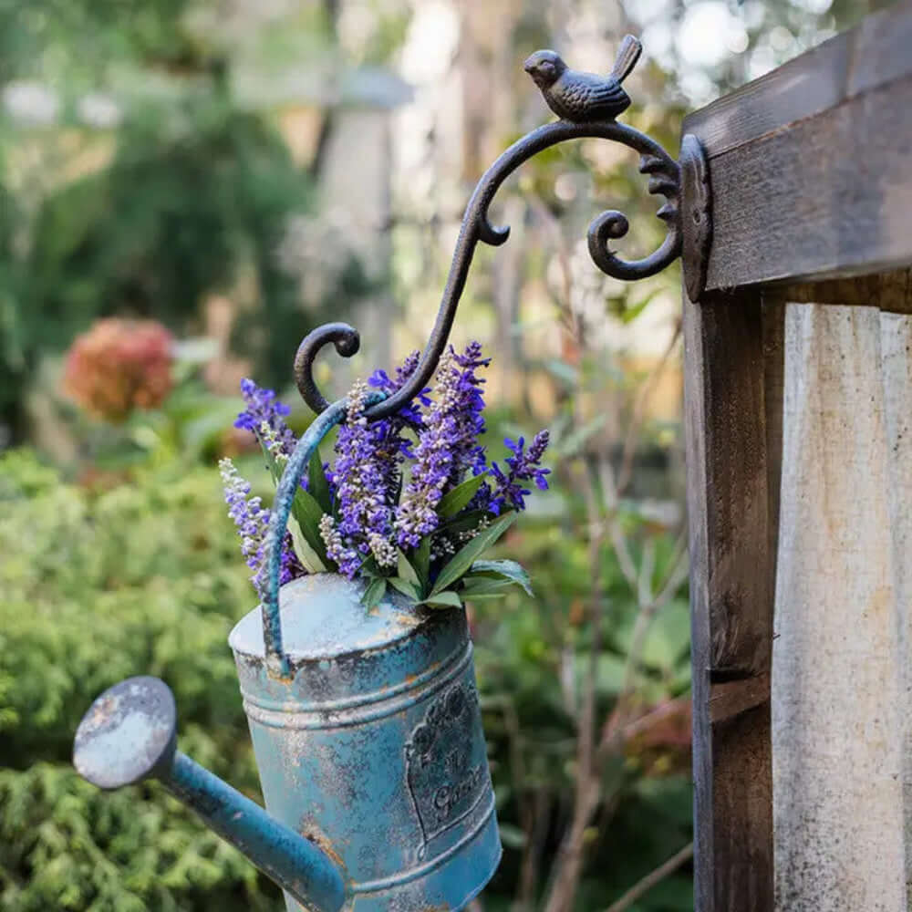 Cast Iron Bird Wall Hook