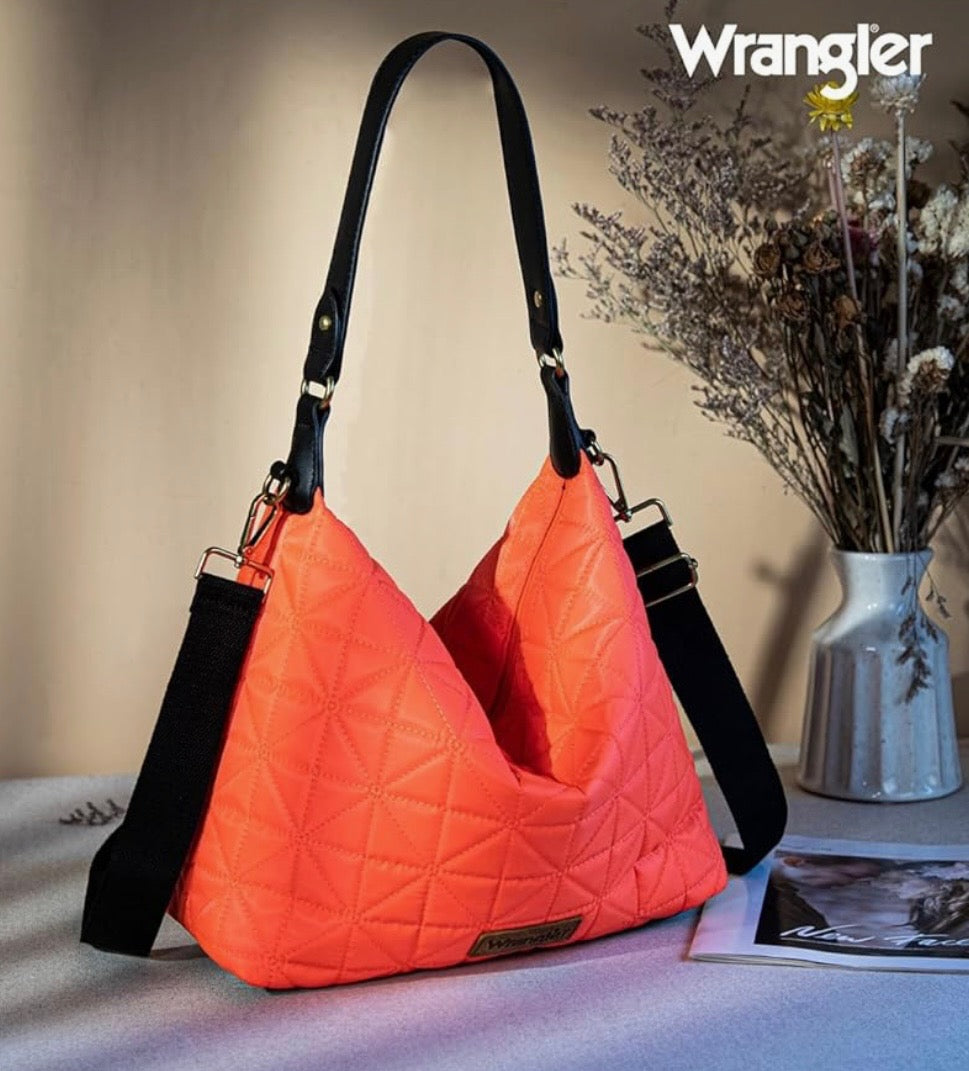 Wrangler Quilted Hobo