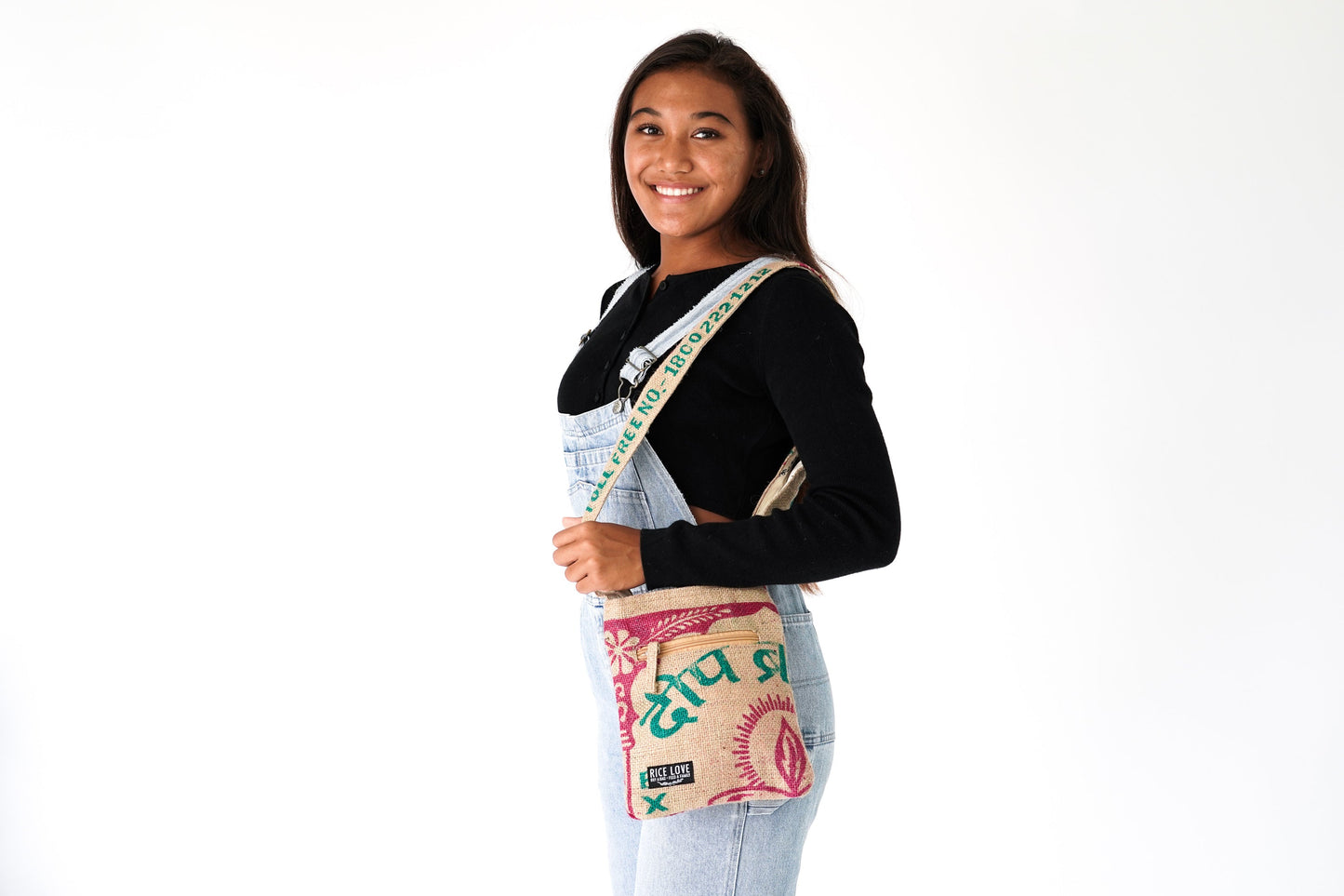 Everyday Purse - Recycled Burlap Jute Cotton Lined Tote