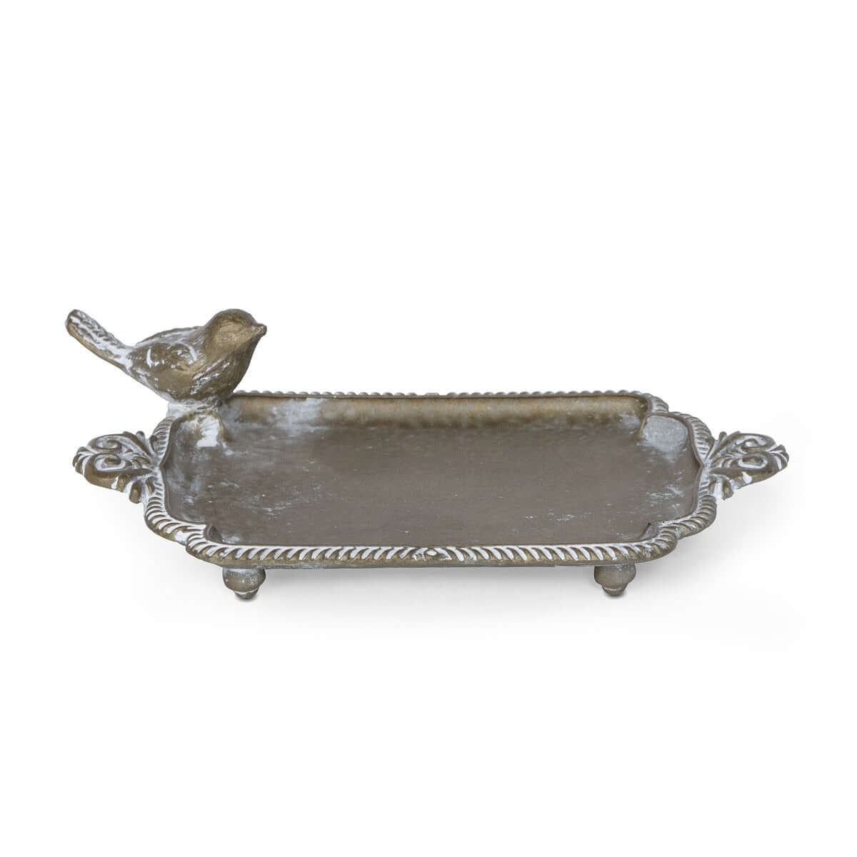 Brass Bird Soap Dish