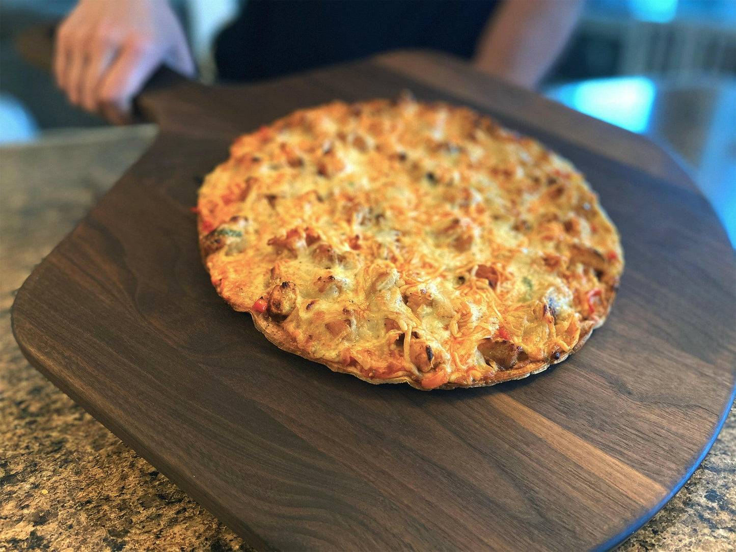 Walnut Pizza Peel 22" x 16", Pizza Paddle, Made in the USA