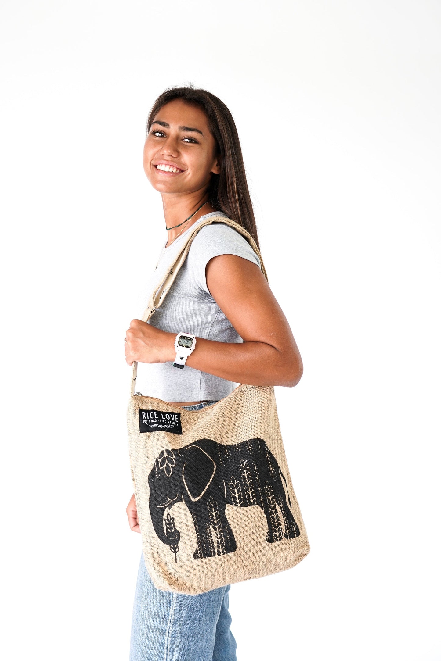 Artist Series Over the Shoulder Tote Carry All Shopper Bag