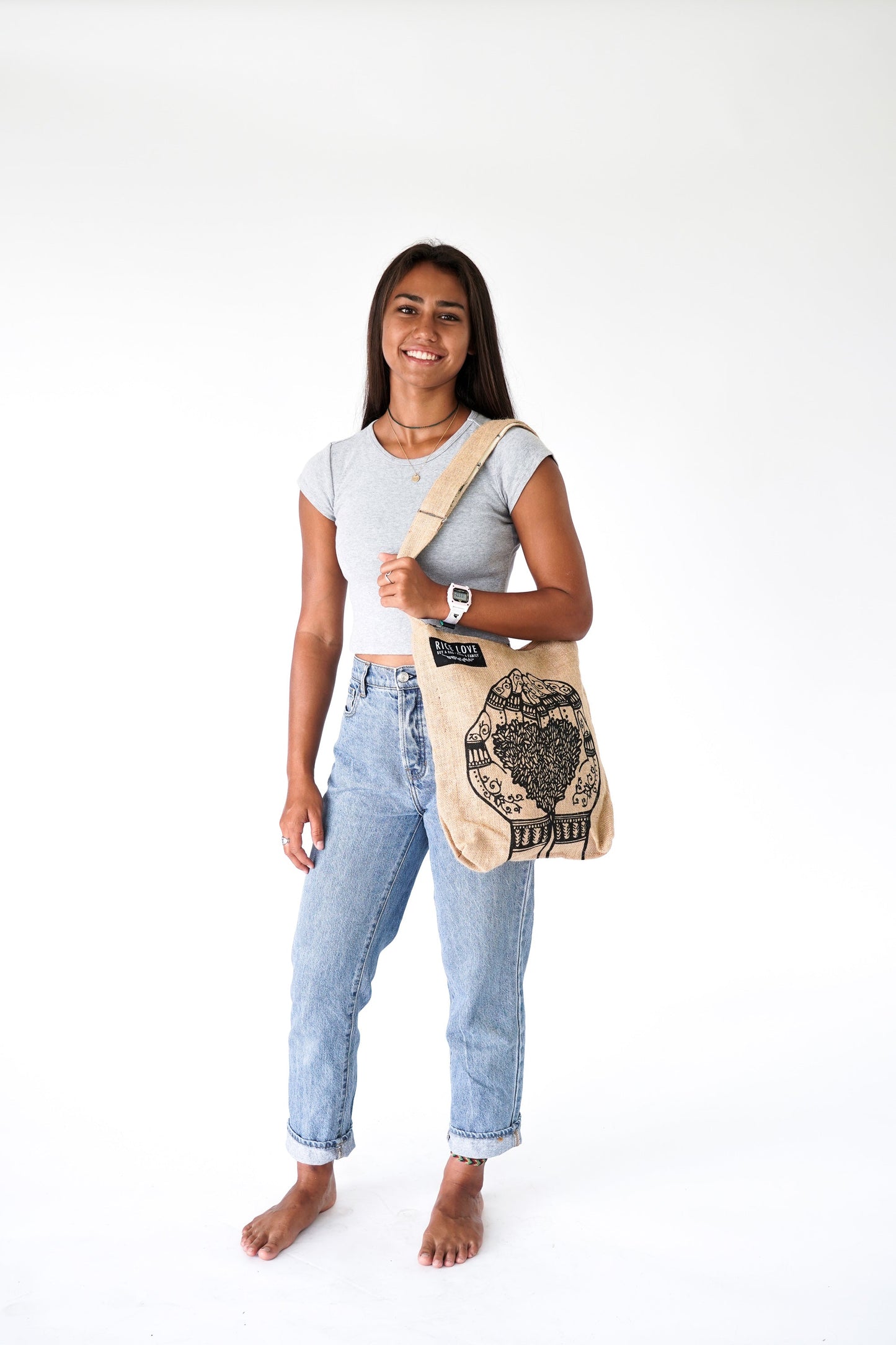 Artist Series Over the Shoulder Tote Carry All Shopper Bag