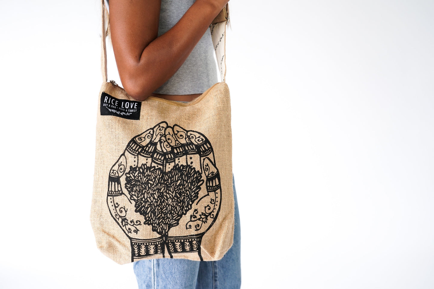 Artist Series Over the Shoulder Tote Carry All Shopper Bag