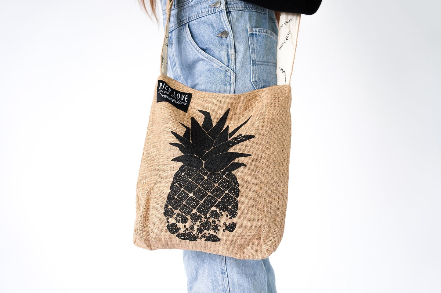 Artist Series Over the Shoulder Tote Carry All Shopper Bag