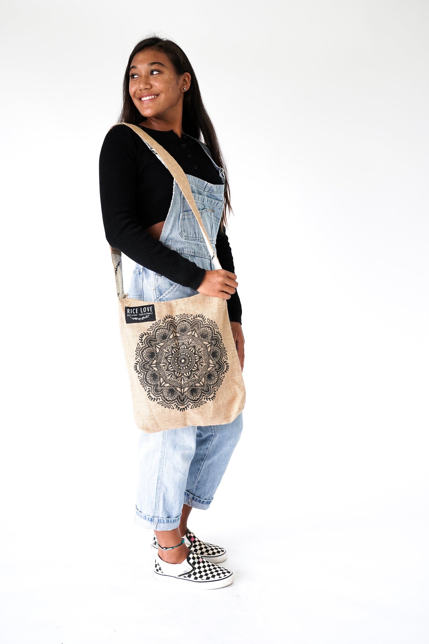 Artist Series Over the Shoulder Tote Carry All Shopper Bag