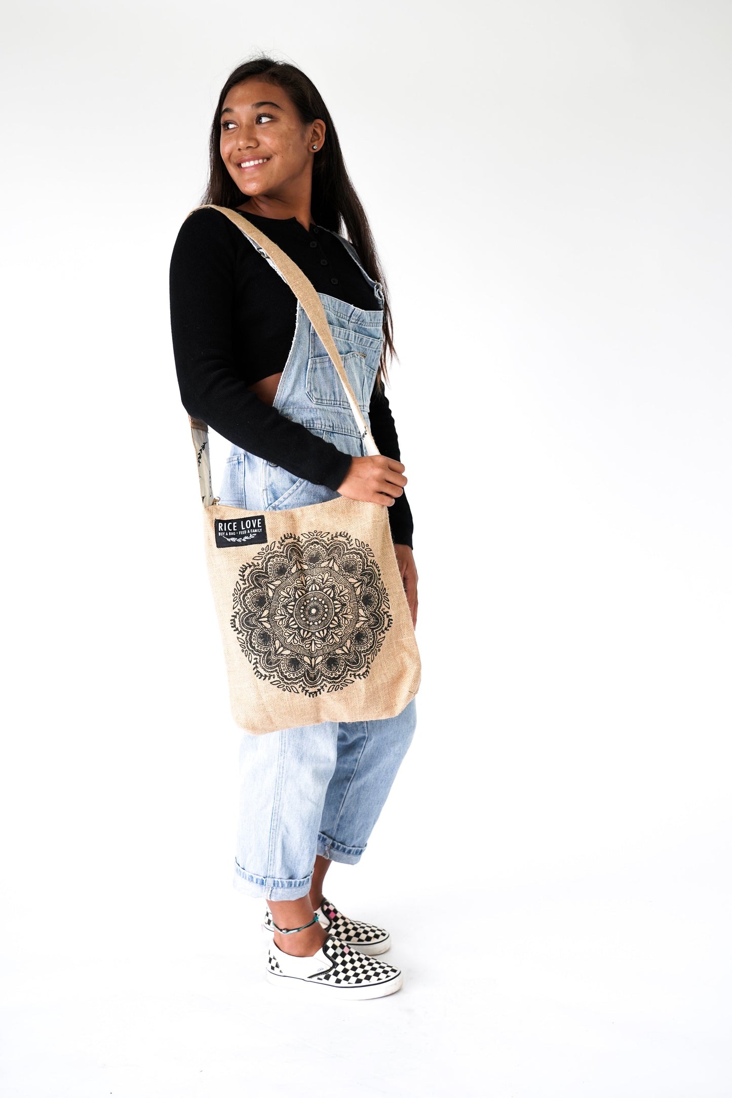 Artist Series Over the Shoulder Tote Carry All Shopper Bag