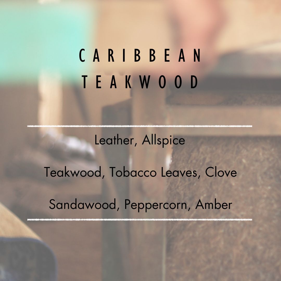 Caribbean Teakwood Room & Linen Spray