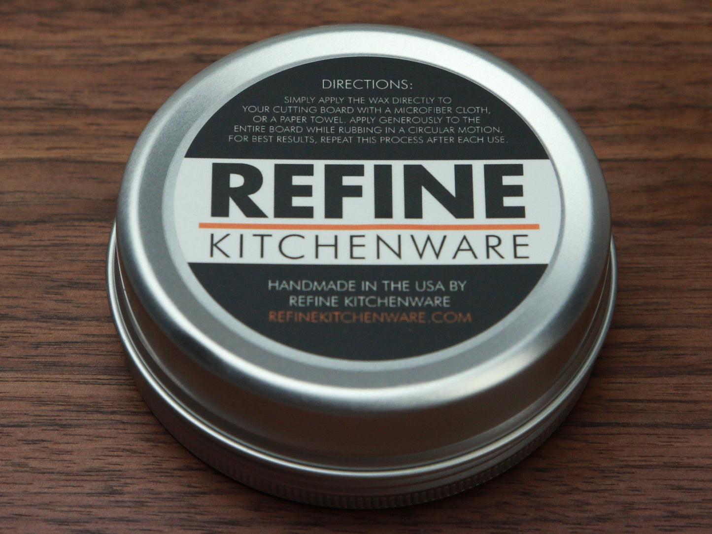 All Natural Cutting Board Wax, Handmade in the USA With Organic Ingredients