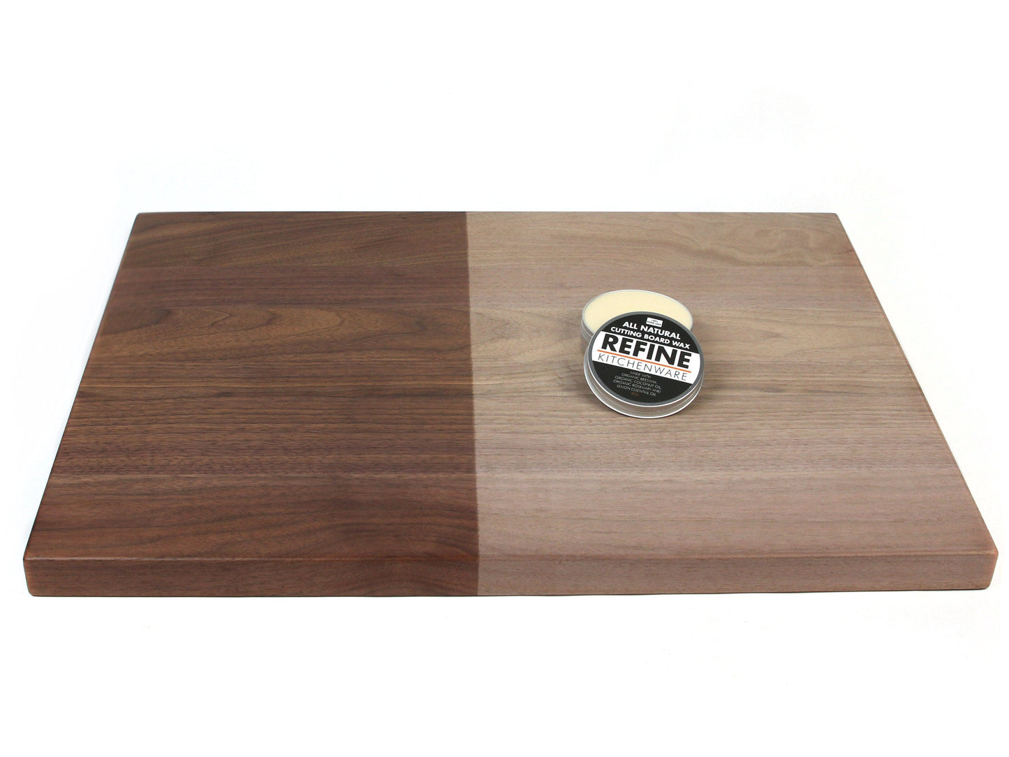 All Natural Cutting Board Wax, Handmade in the USA With Organic Ingredients