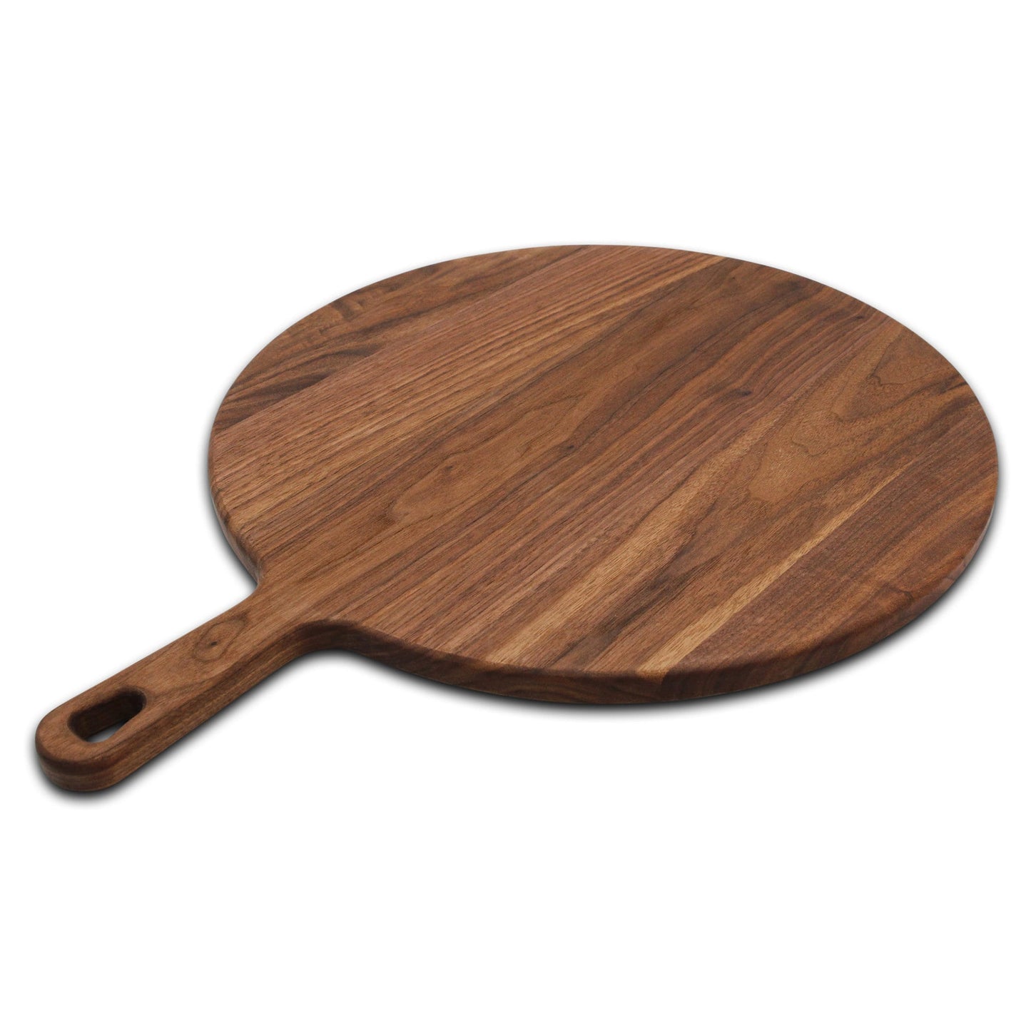 Walnut Paddle Cutting Board With Handle, Charcuterie Board With Handle Handmade in USA