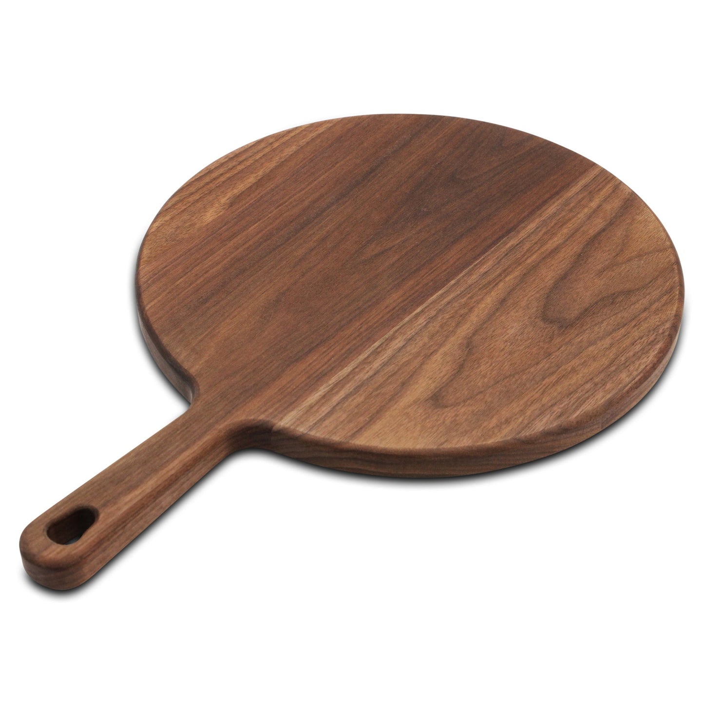 Walnut Paddle Cutting Board With Handle, Charcuterie Board With Handle Handmade in USA