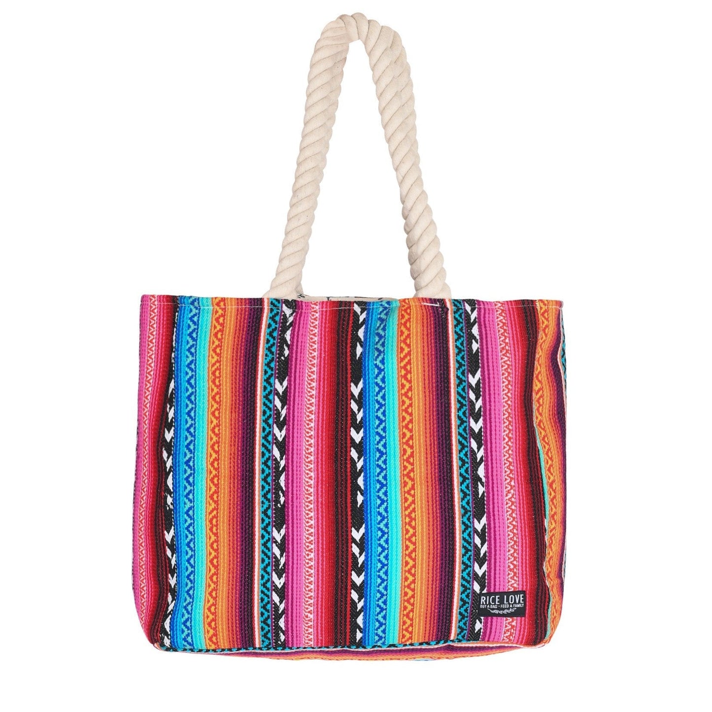 Large Daily Use Shopper Tote Fair Trade