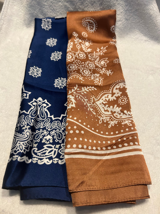 Silky 26" Square Scarf