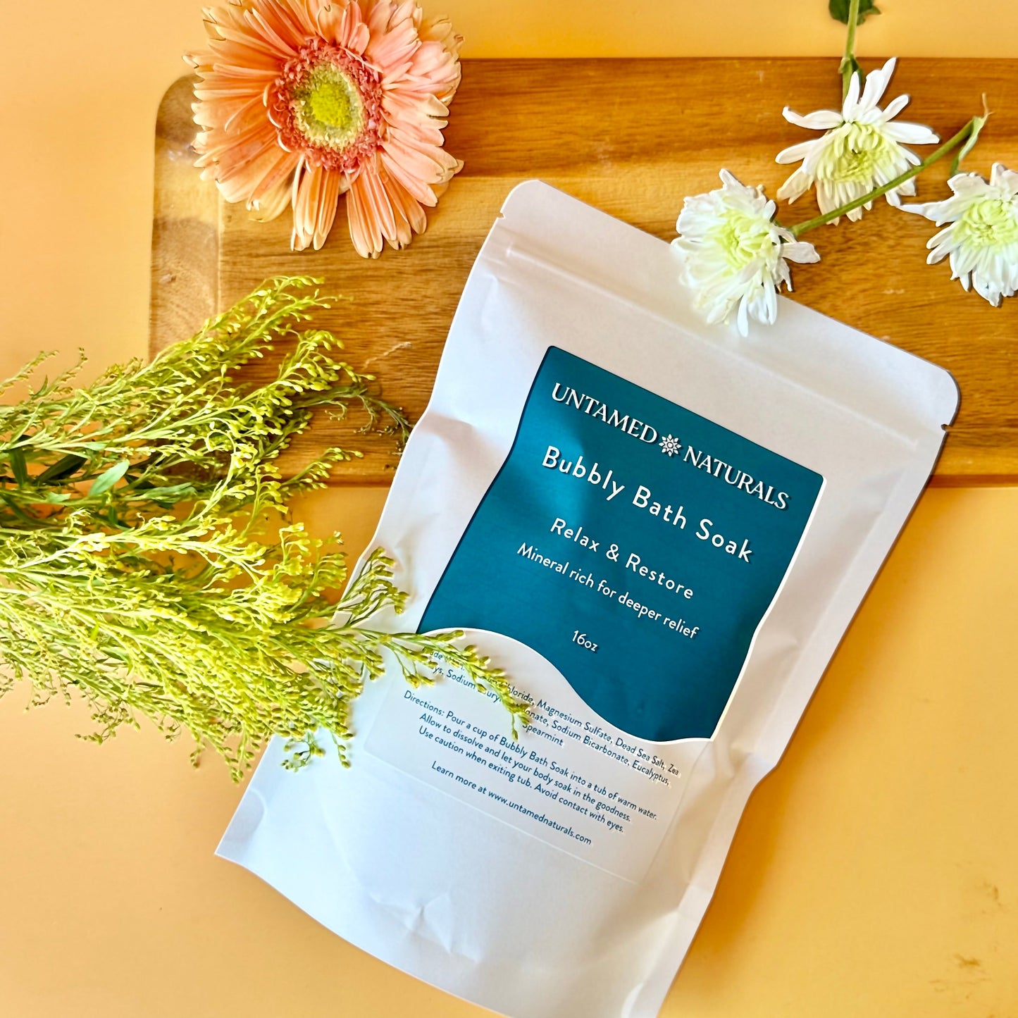 Bubbly Bath Soak – Relax & Restore