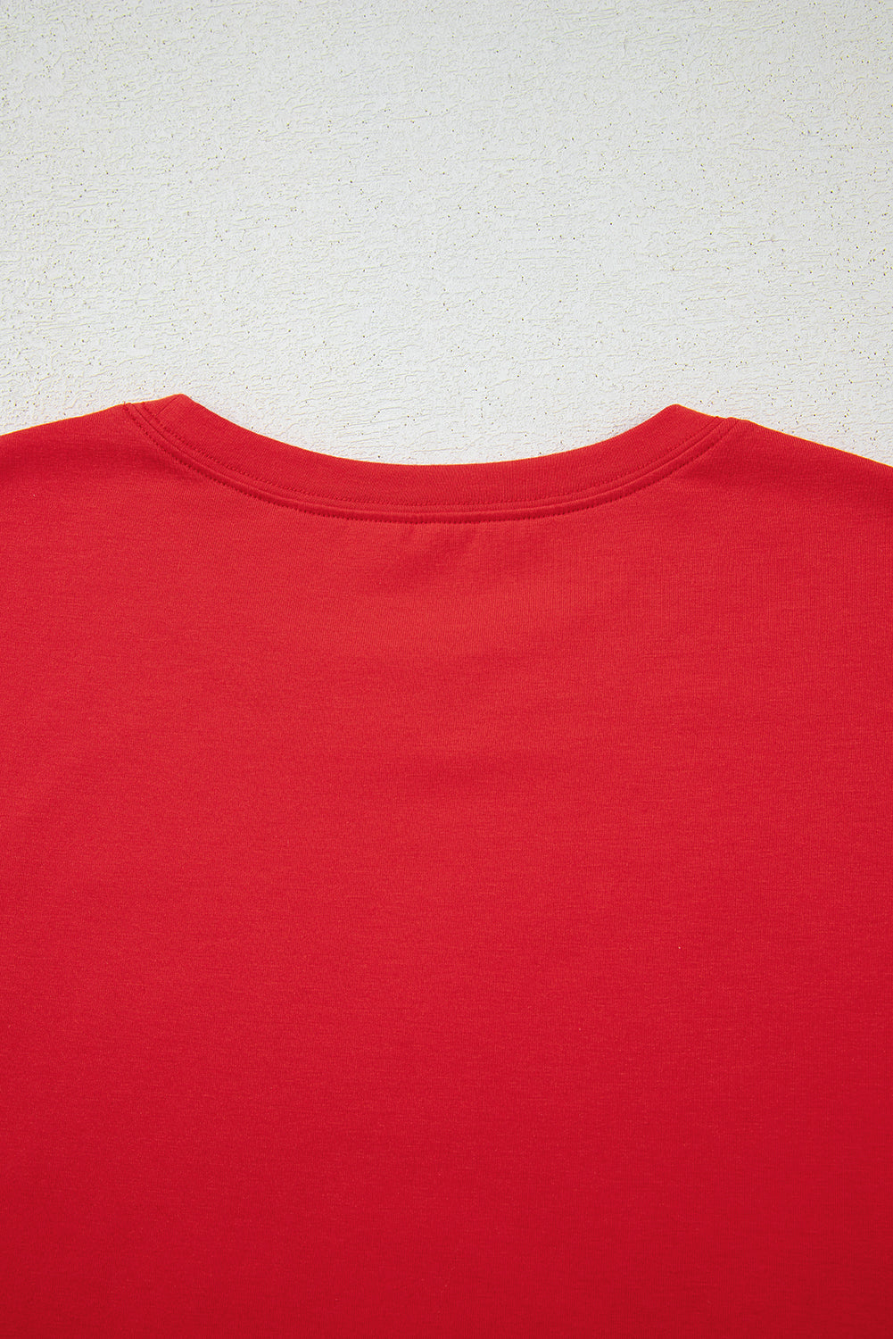 Tomato Red COWBOY Vintage Graphic Loose Fit Tee
