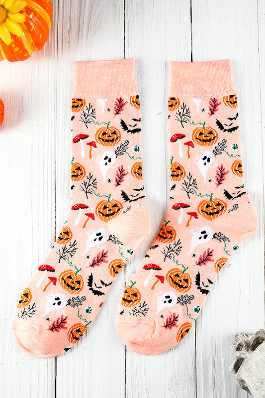 Spooky Season Funny Halloween Socks