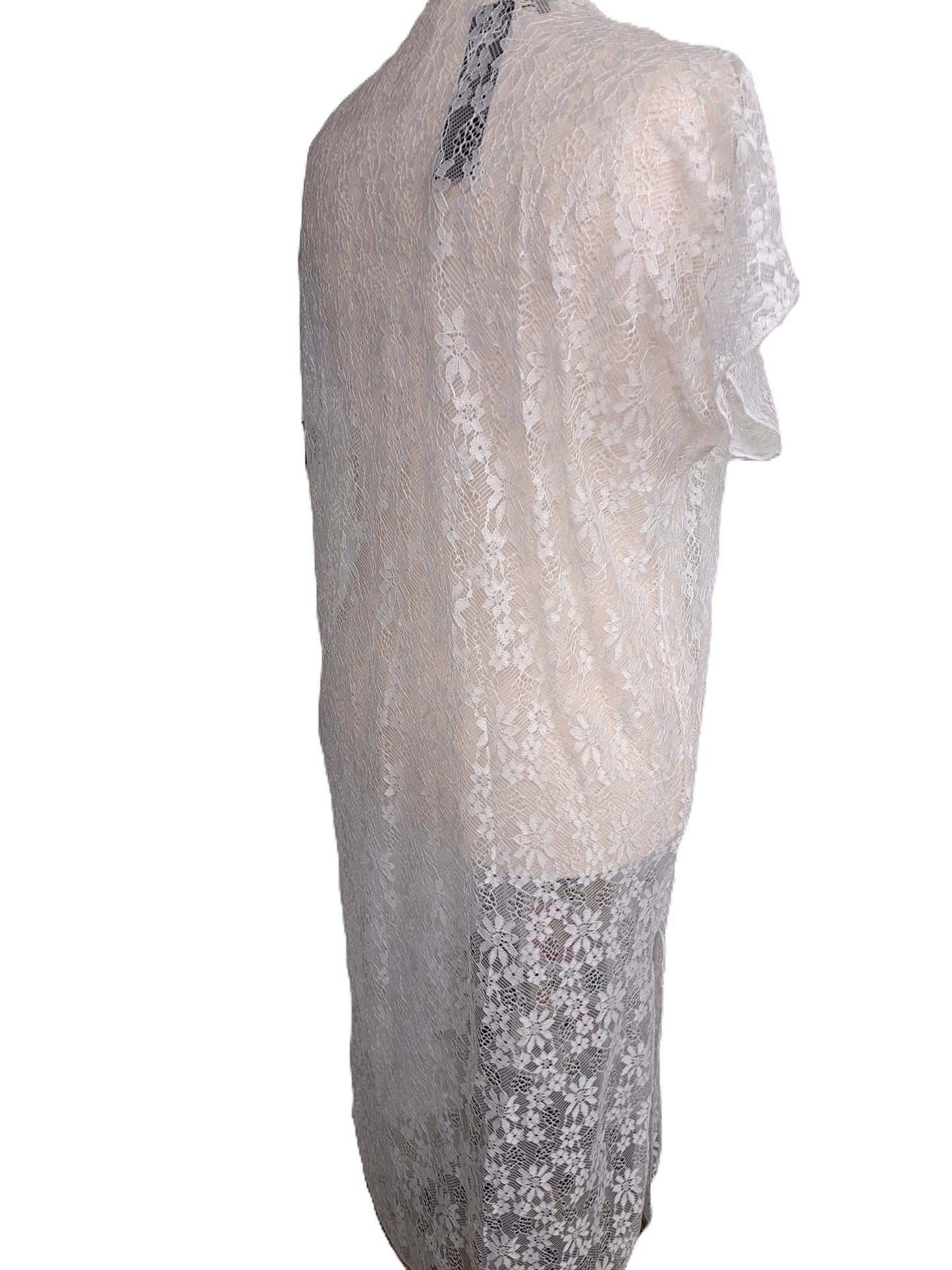 Crochet beach cover up