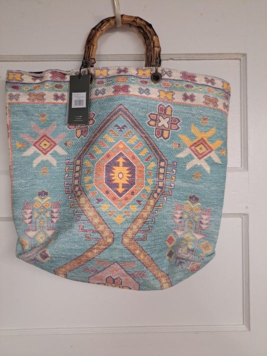 Myra textile tote