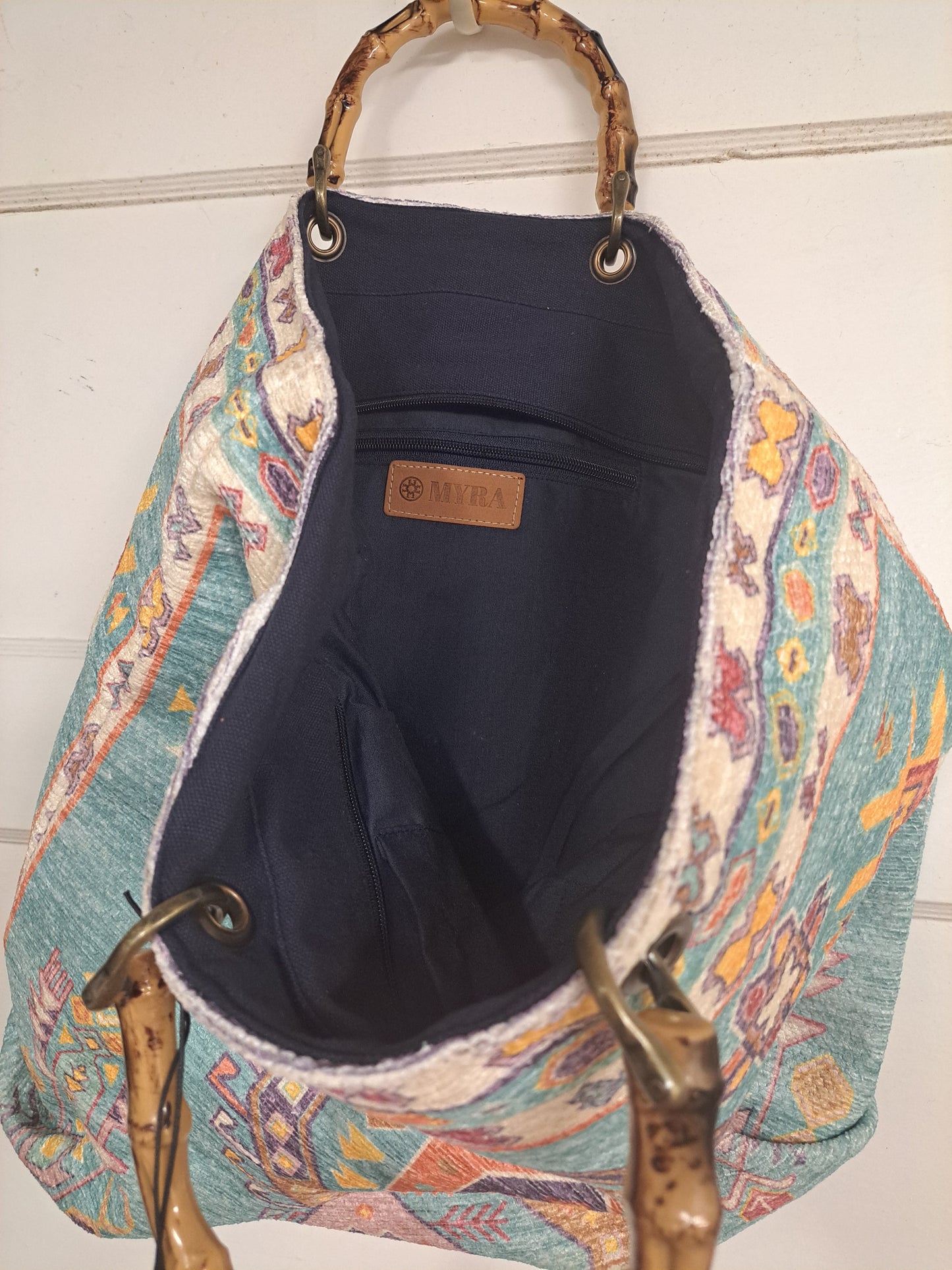 Myra textile tote