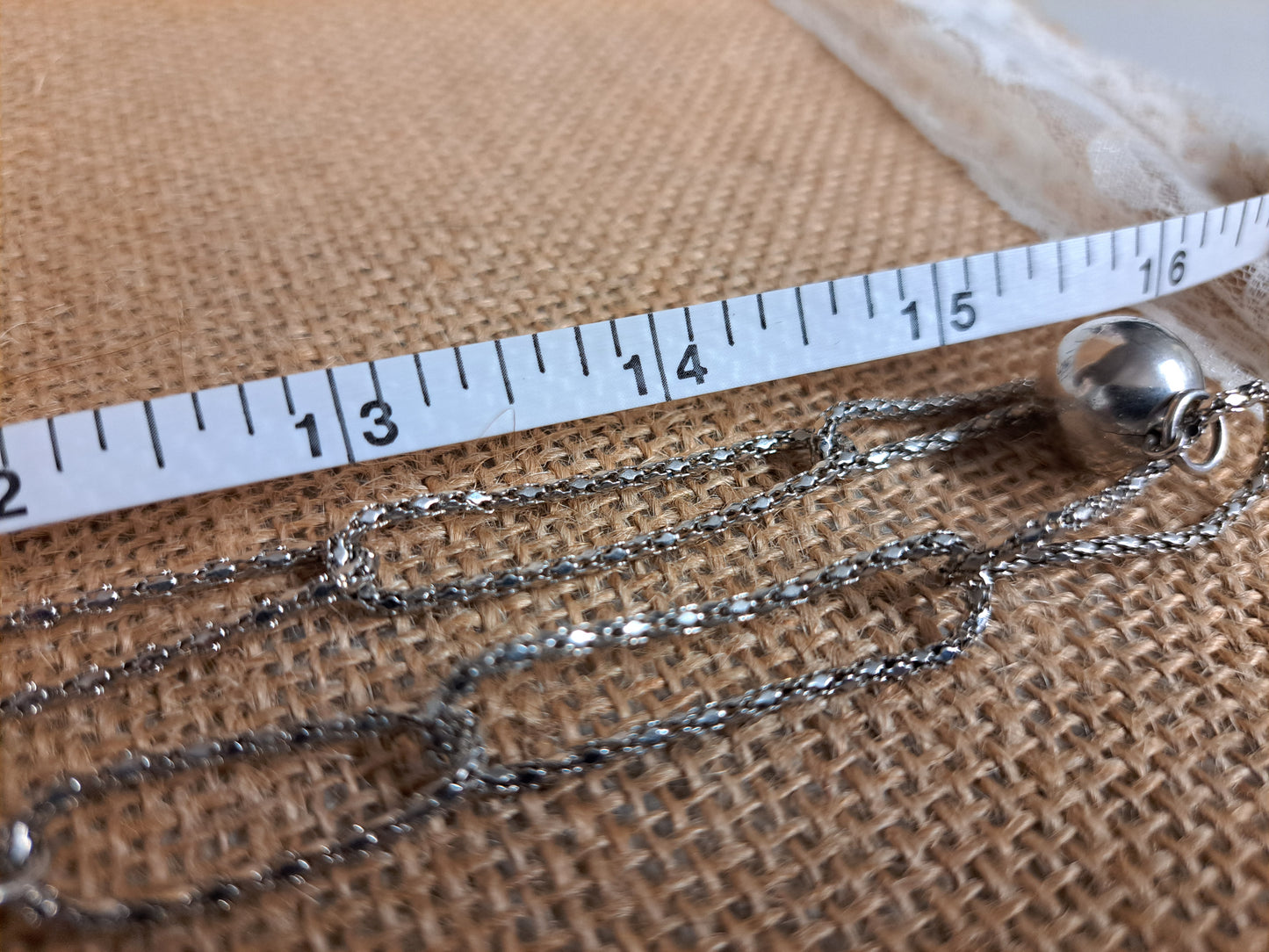 Black & Silver Necklace *PL*