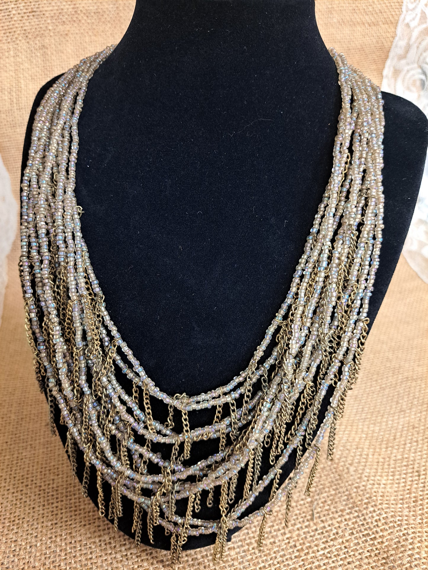 Seed Bead Necklace *PL*