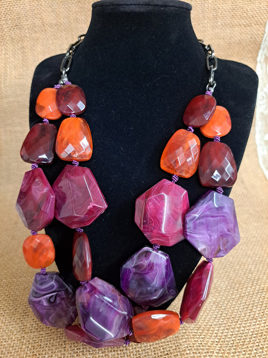 Large Statement Necklace