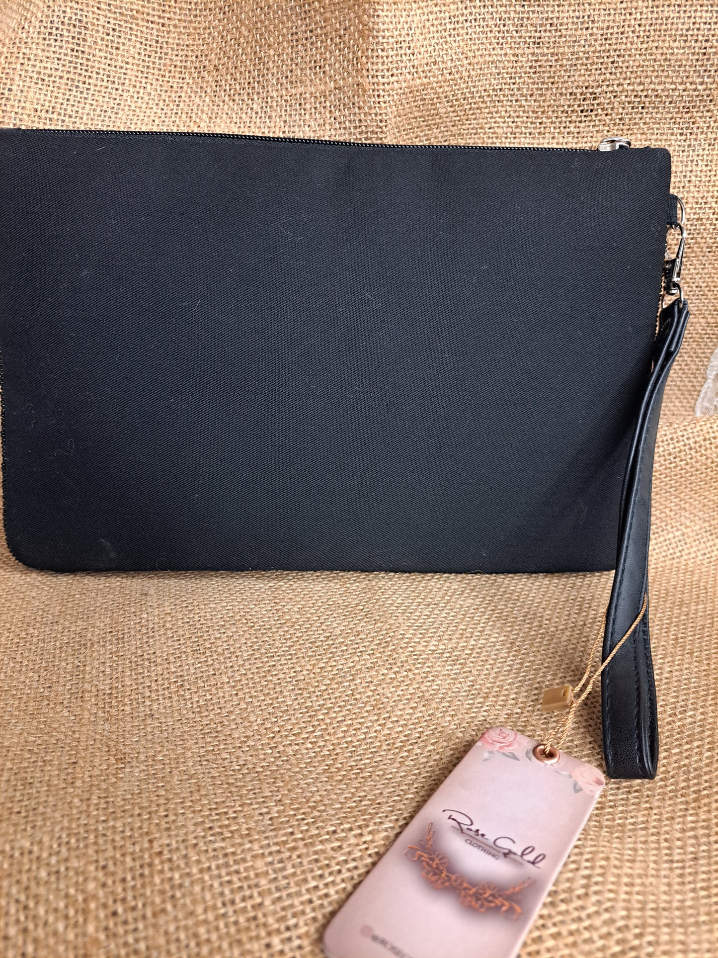 Shimmering Eye Clutch/Wristlet