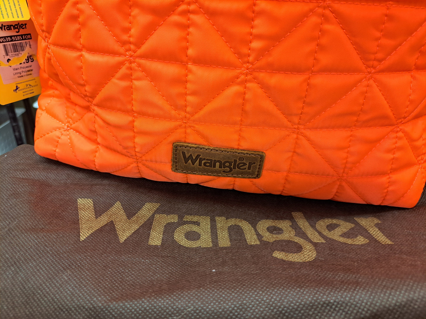 Wrangler Quilted Hobo