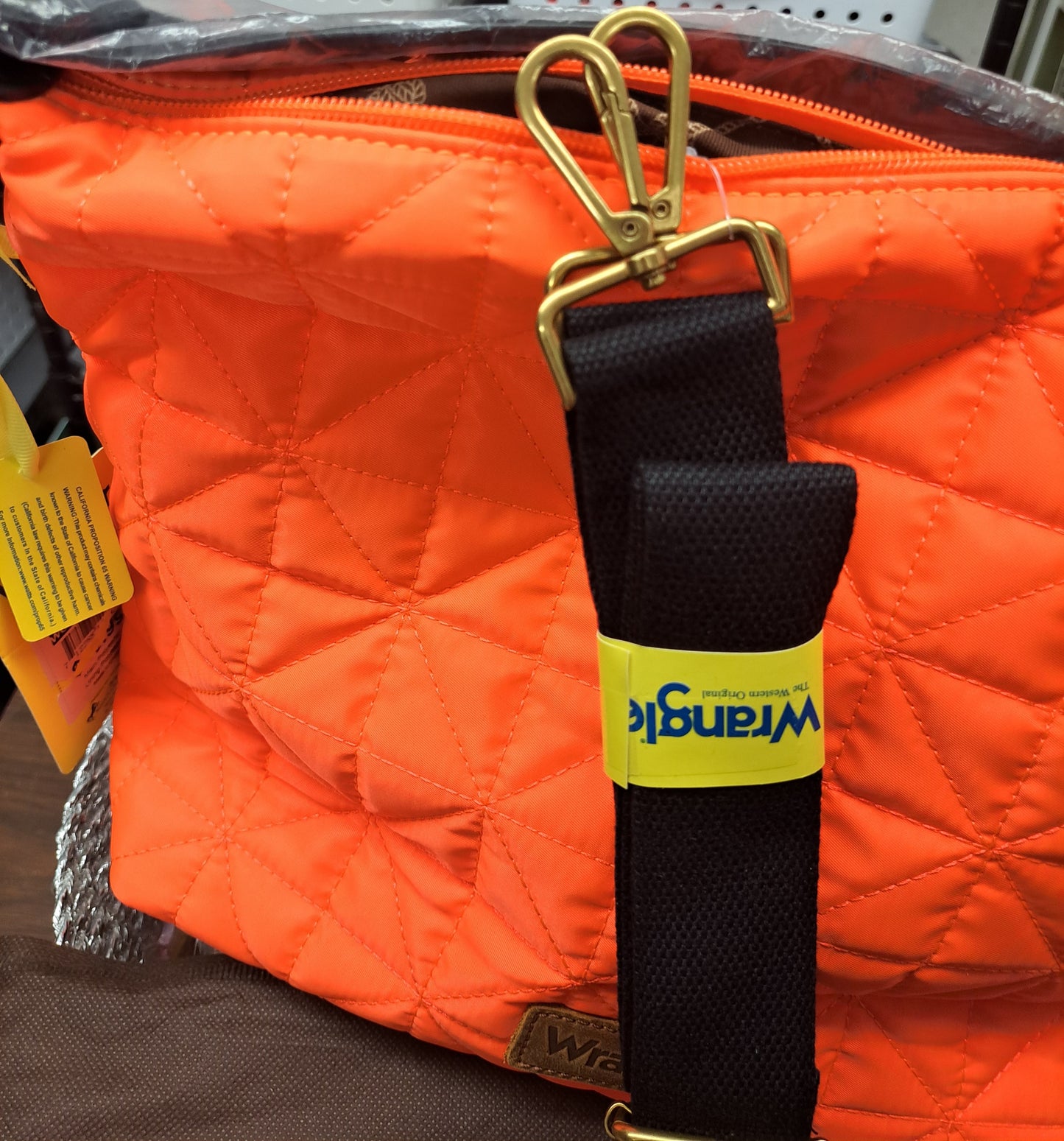 Wrangler Quilted Hobo