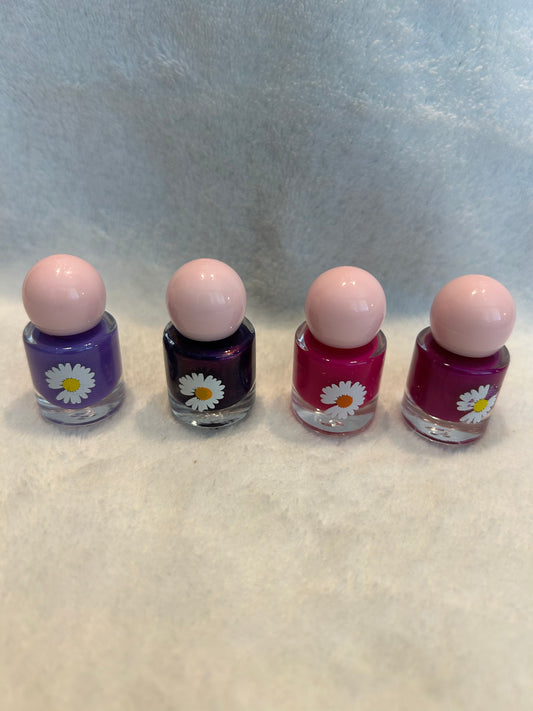 Mini Bottles of Nail Polish