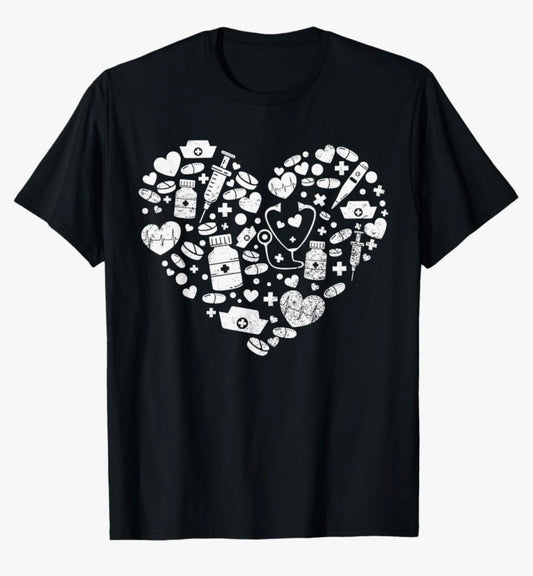 Nurse's Heart Tee