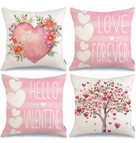 Valentine's Pillow Covers