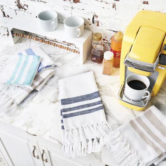 Morgan Striped Kitchen Towel