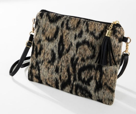 Animal Print Crossbody Handbags