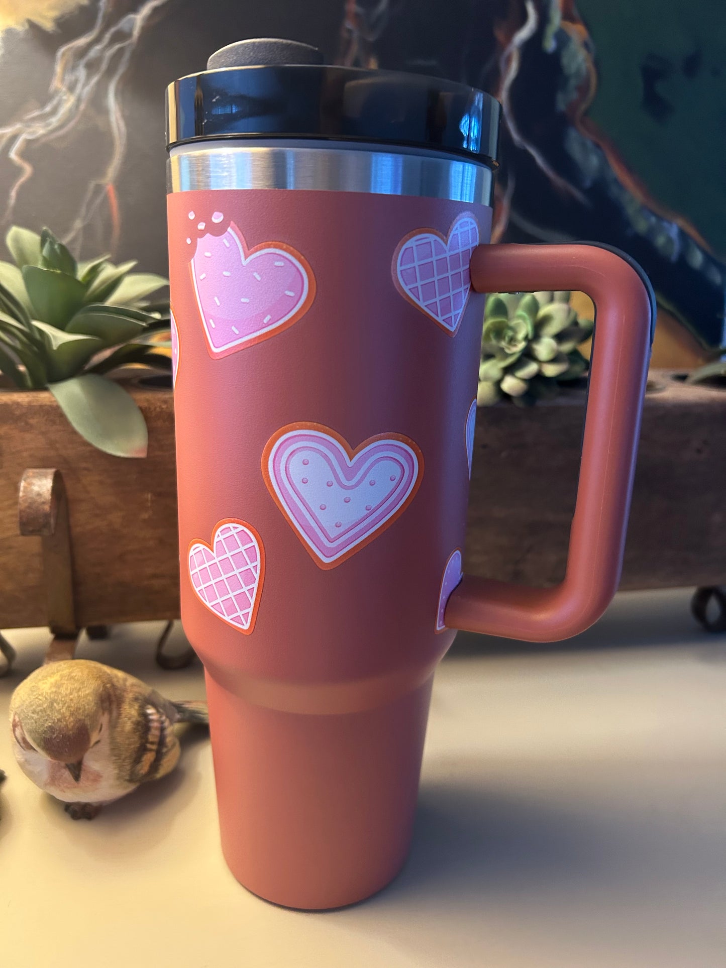 Valentine's 40 oz. Insulated Tumbler