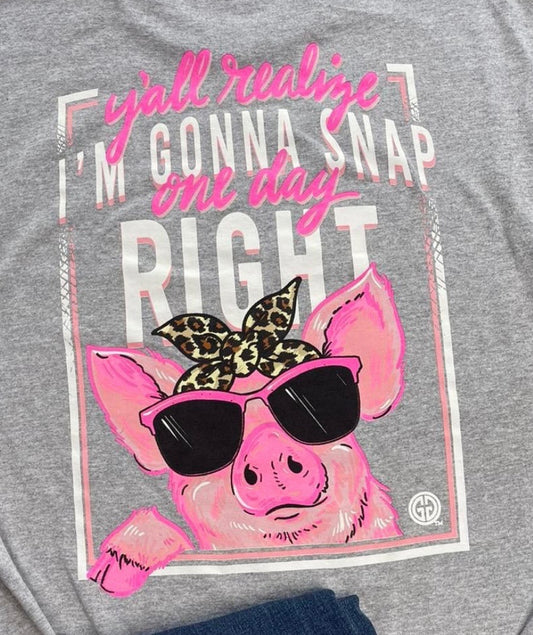 Lil Piggie Graphic Tee