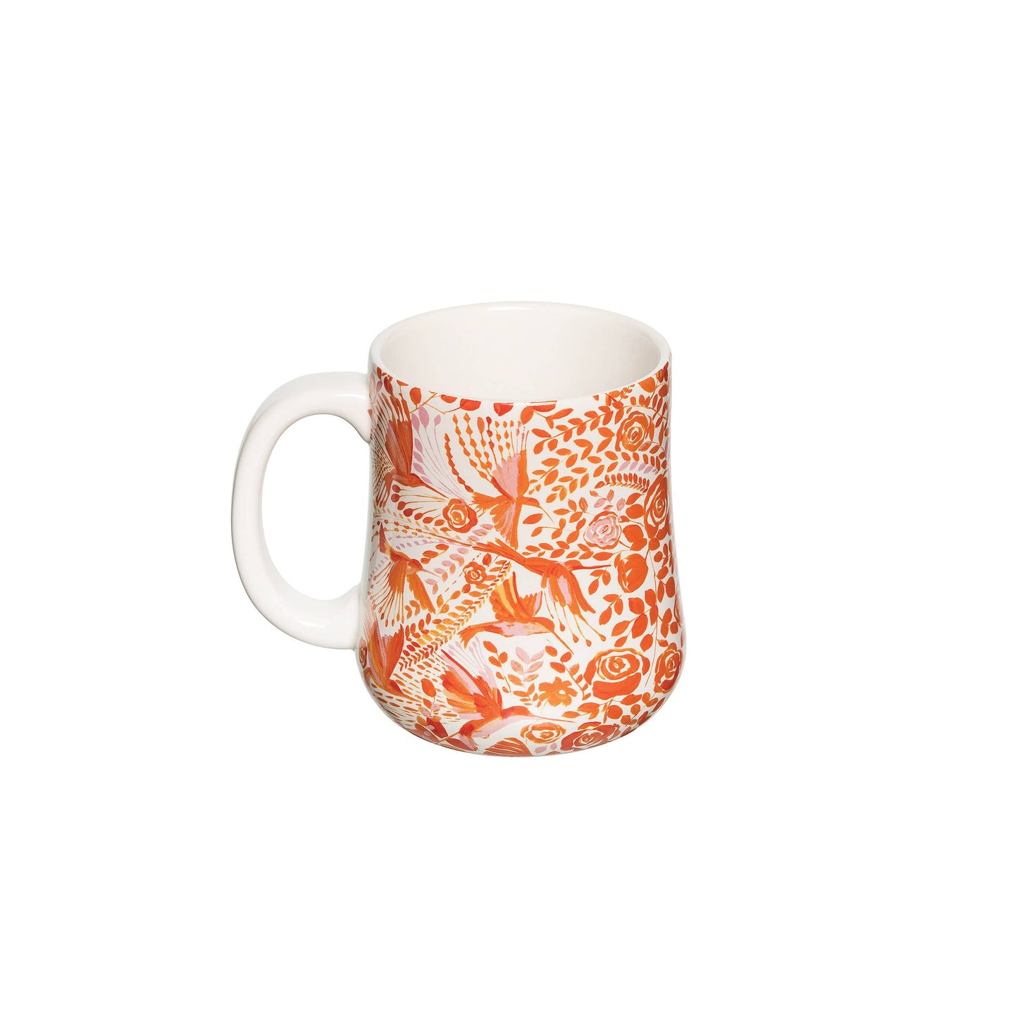 SALE Hummingbird Floral Coffee Mug